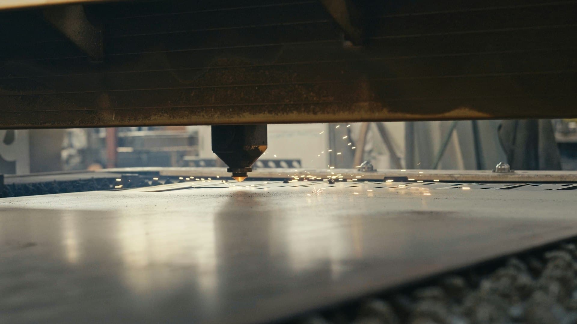Factory Production Floor